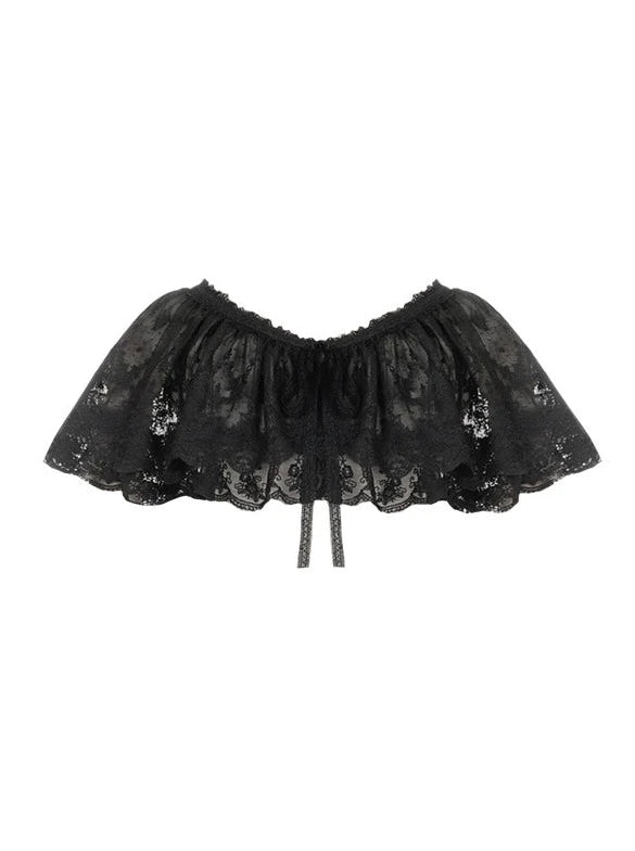 [Reservations] Multi Wear Lolita Top + Frilled Shawl