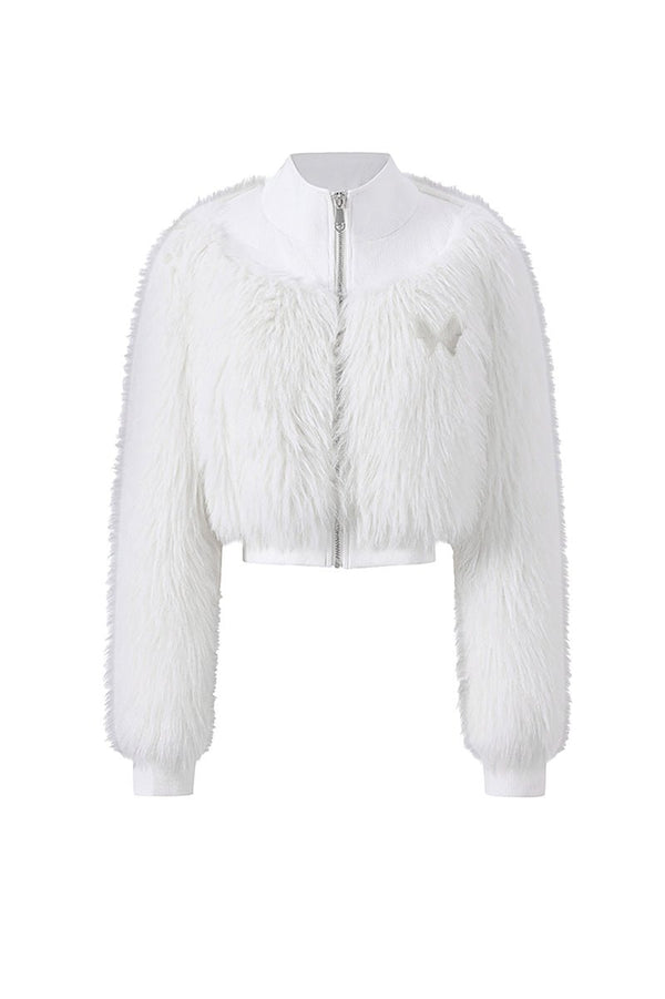 ファーフォックスファーショートコート