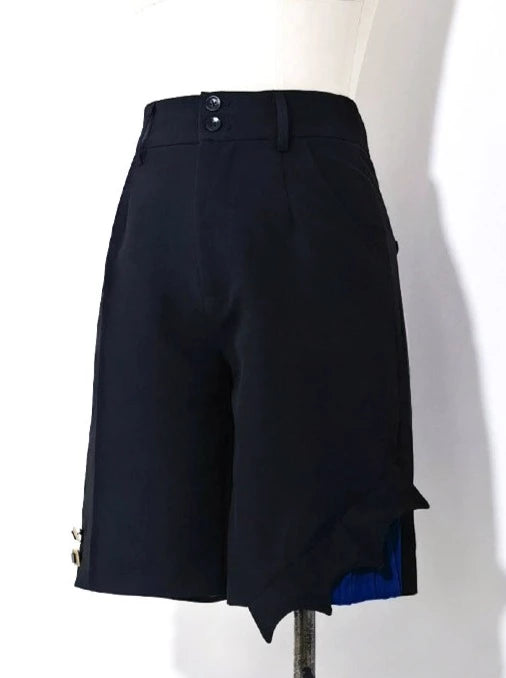 Prince Elegant Bow Tie Shirt + Half Pants