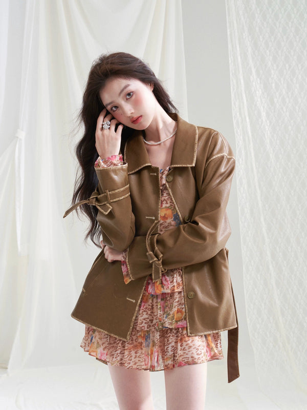 リバーシブルグラデーションコート