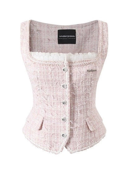 Underpass original design girly sweet vest