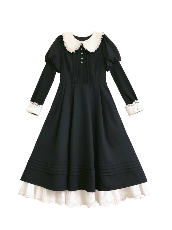 Angelina Retro Elegant Maid Dress Set Belchic Angelina Retro Elegant Maid Dress Set Belchic