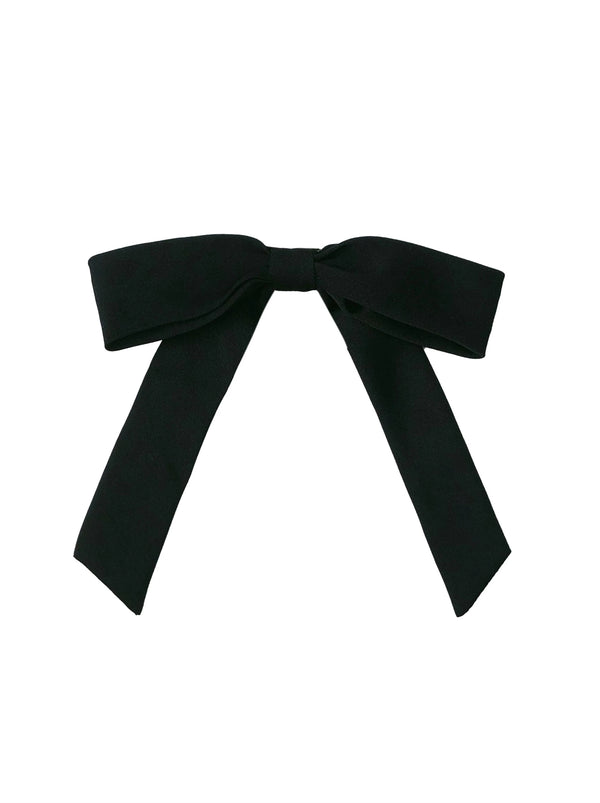 Elegant College Retro Lace Ruffle Shoulder Shirt + Pleated Suspender Layered Dress + Ribbon Accessories