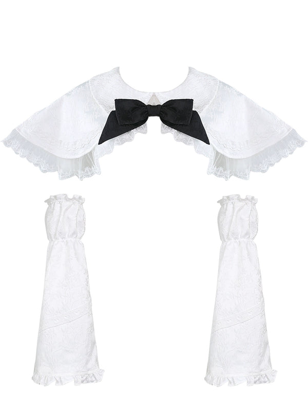 Magic Lleader Short Cape + Sleeveless Top + Cake Skirt