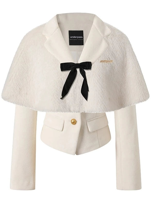 Jacket Ribbon West Cape + Title Long Jirt [Produit de réservation]