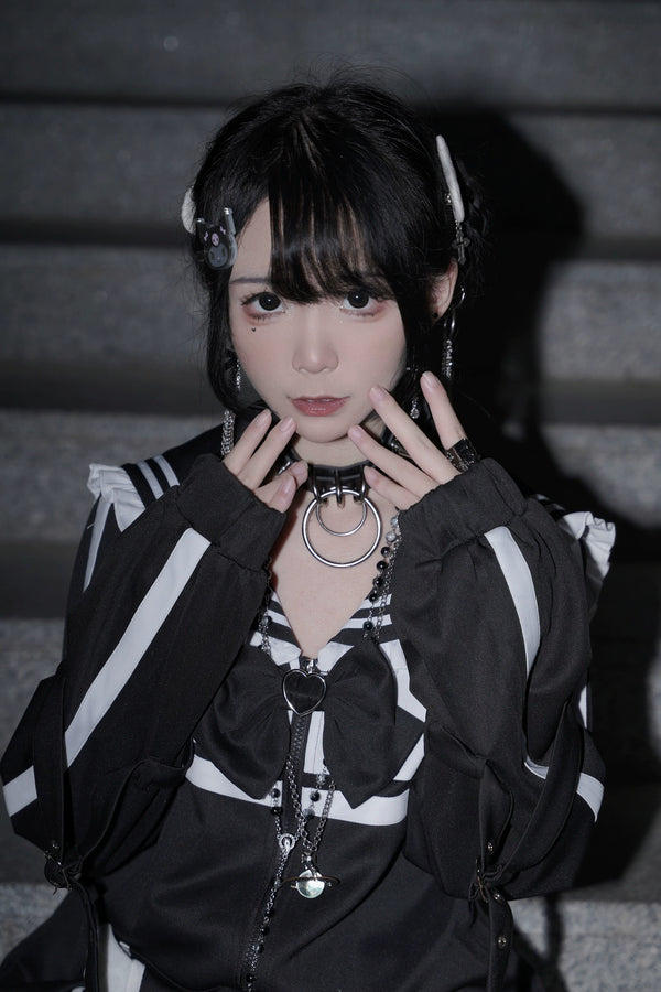 Mine Series Aqua Angel Loos Jacket + Leg Warmer