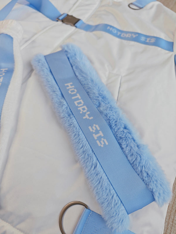 Aqua Sports Jacket + Short Pants + Short Pants + Leg Warmer + Headband [Reservation Product]