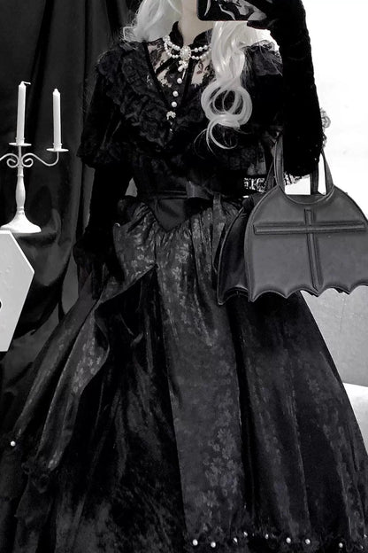 Dark Gothic Halloween Lolita Dress