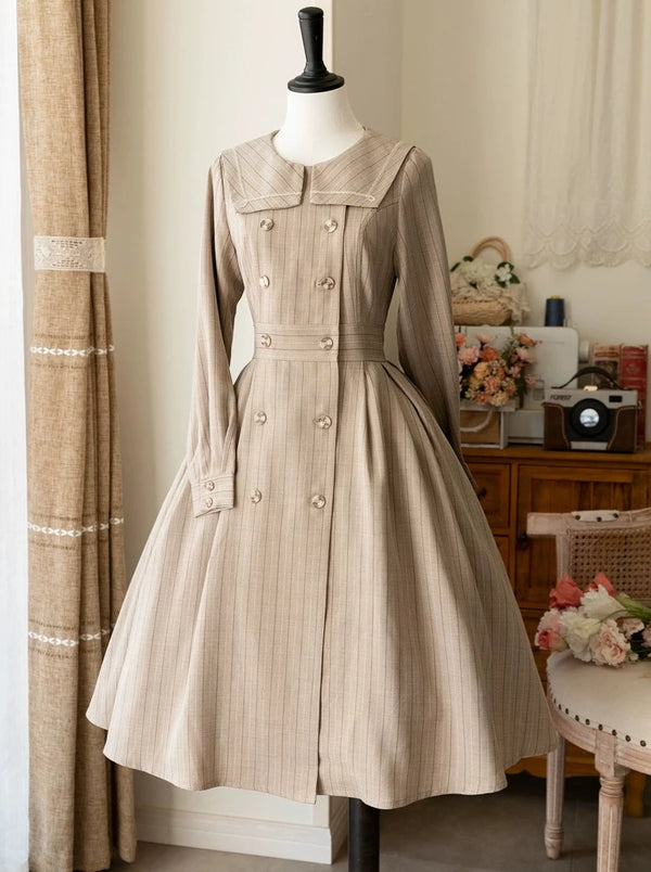 レトロクラシカルカレッジワンピース