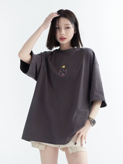 Loose over one-point design top