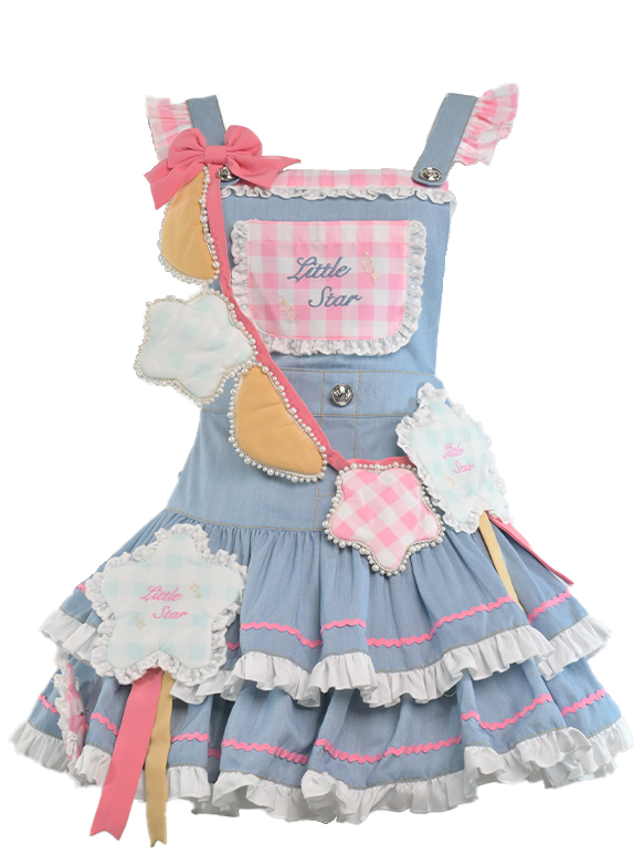 ガーデンパーティージェミニサスペンダードレス