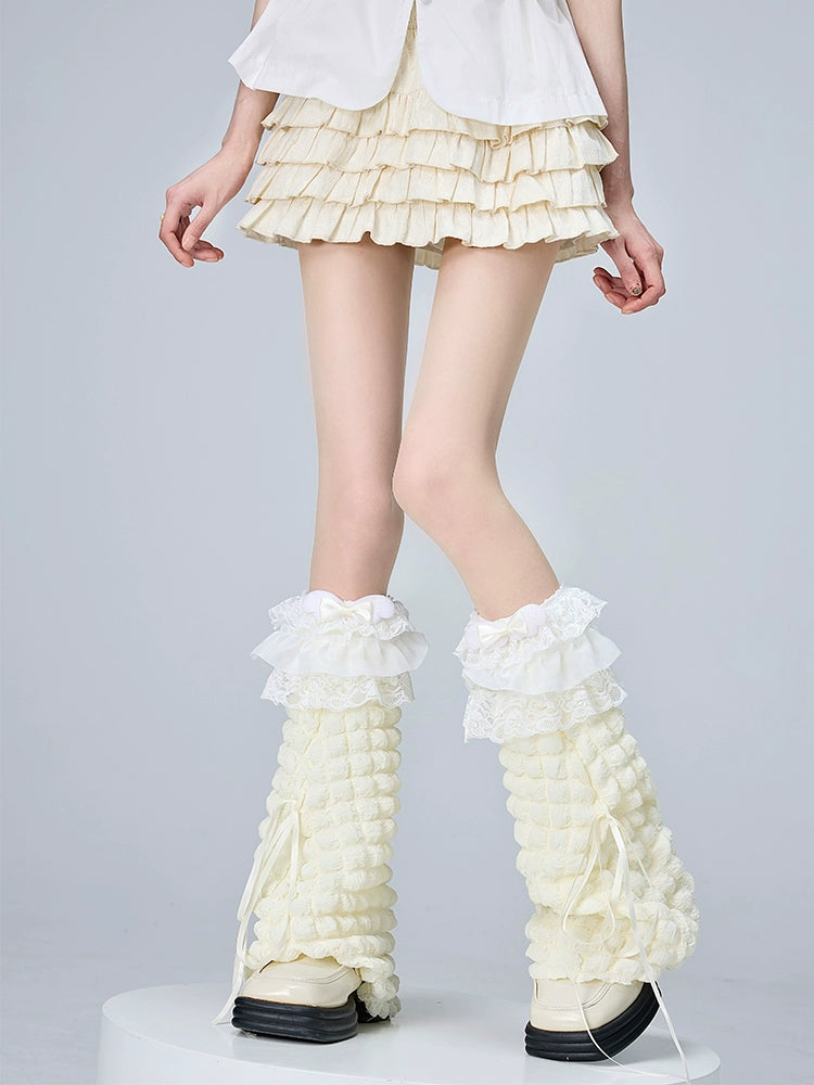 Lace Lolita Summer Sweet Leg Warmers