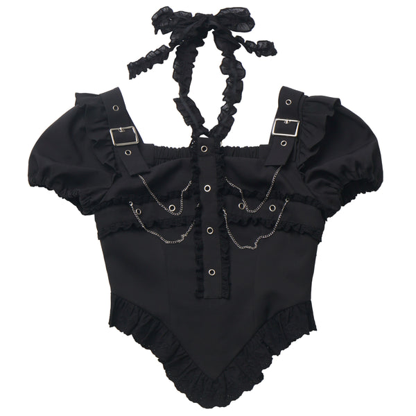 Subculture Black Drape Suit Set