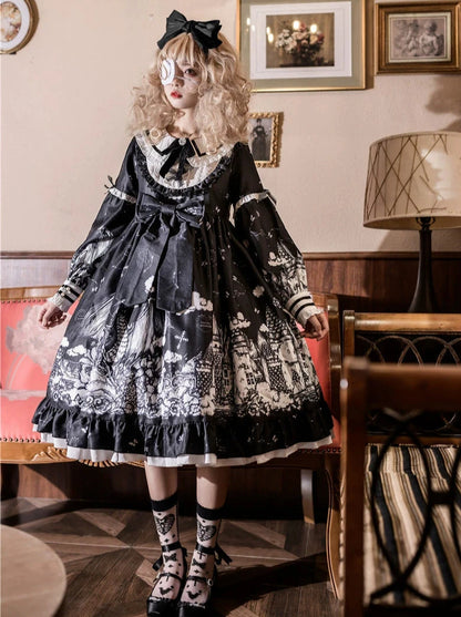 Gothic Lolita Castle Nightdress