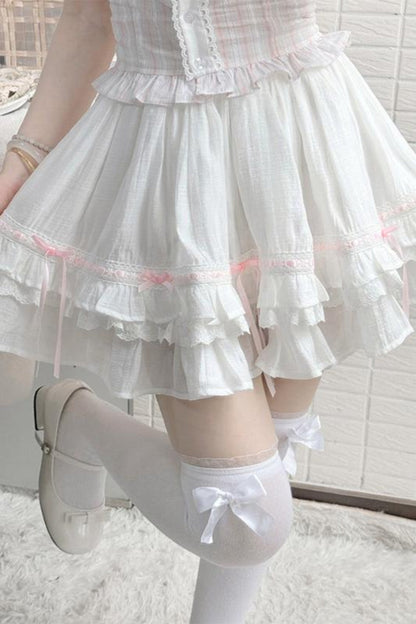 Doll Look Vivienne Bow Skirt