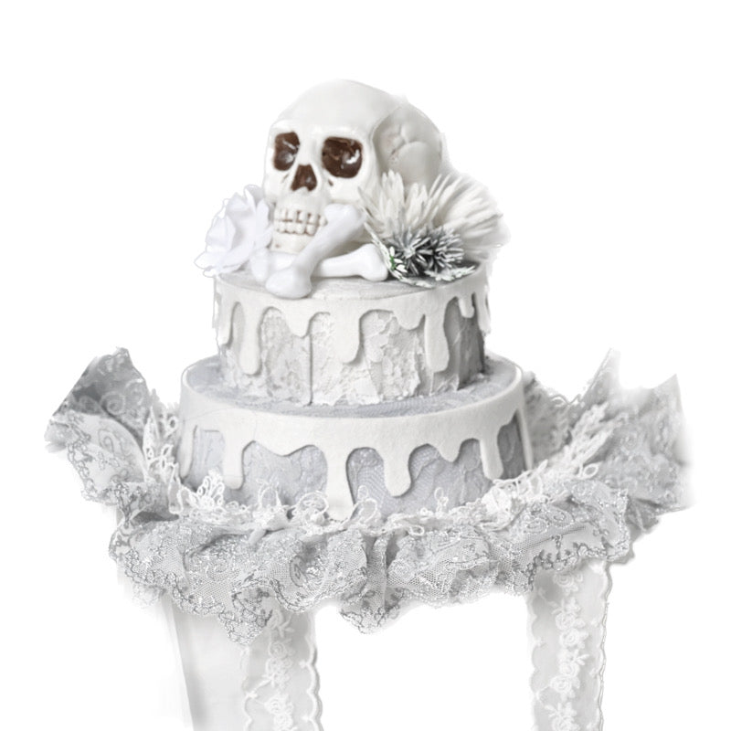 [Reserved product] Zombie Bride Goshix Chart Tai Hat