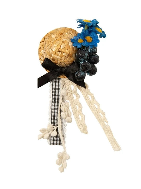 [Pre-order] Berry Basket Summer Lolita Dress + Corsage + Vest