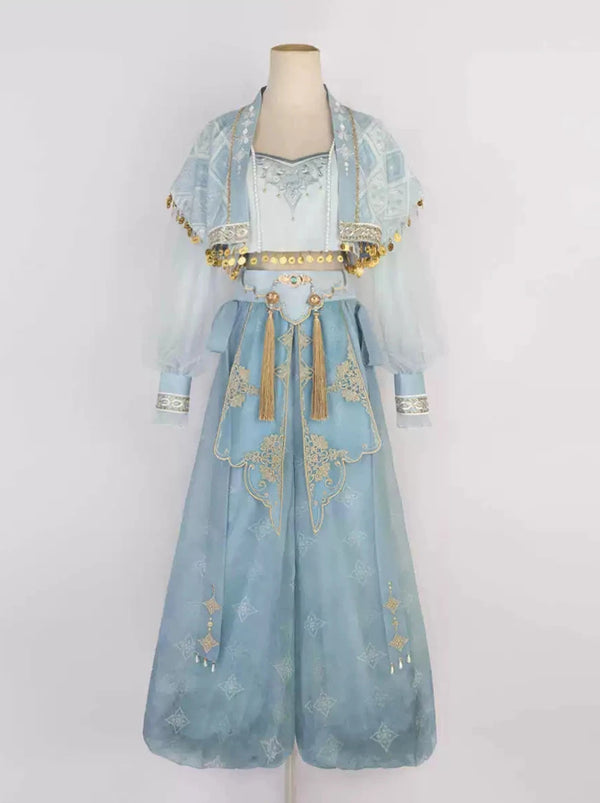 Cloud Traveler Exotic Tops Jackets Pants Suits