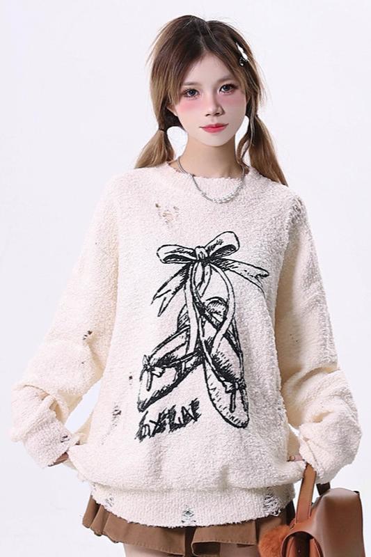 Rooslip Dobo Knit Sweater