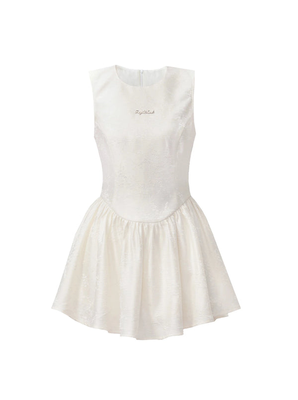 Fragile Shop Princess Diary Jacquard Sundress Dress