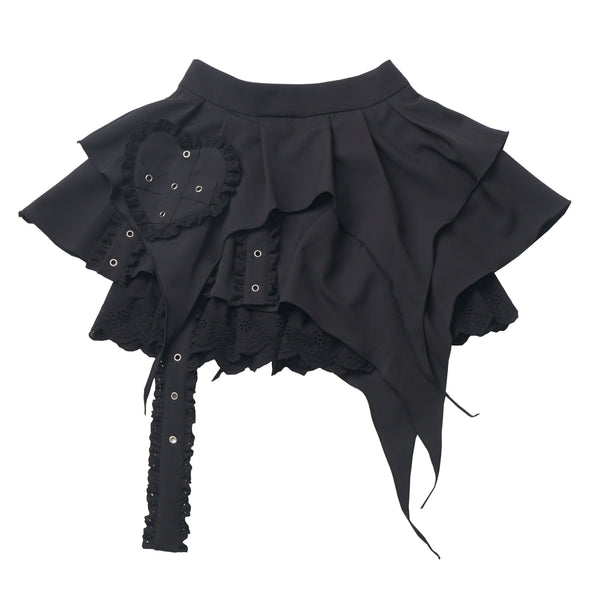 Subculture Black Drape Suit Set