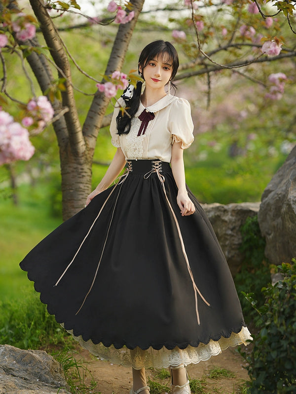 Tea Break Escape Princess Retro Setup