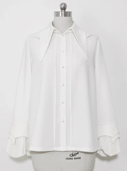 Prince Elegant Bow Tie Shirt + Half Pants