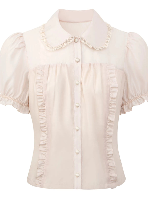 Sweet Doll Bubby Pink Shirt