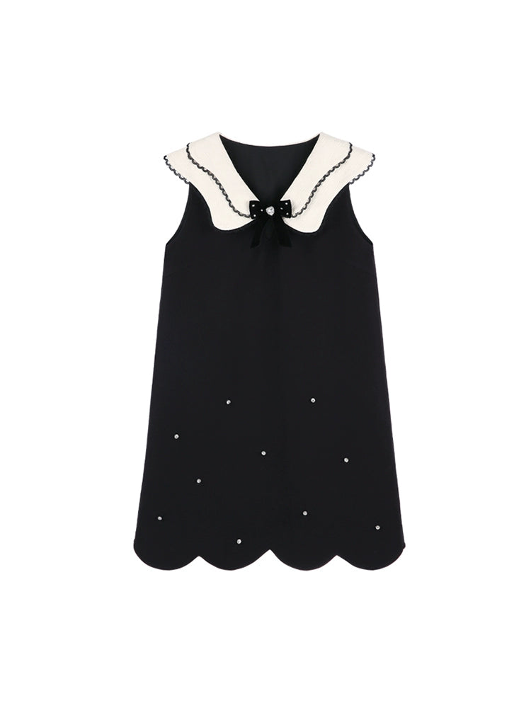 French Sweet Clap Dress