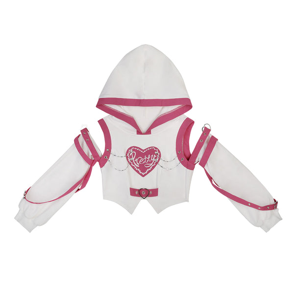 Electric Wave Lolita Pants Set