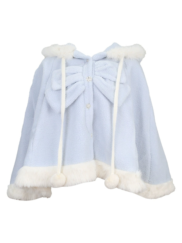 Snow Ice Food Far Cape + Neck Holter Tops + Tiard Skirt