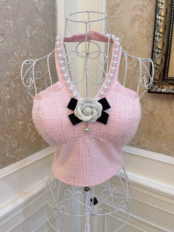 Neck design rose top