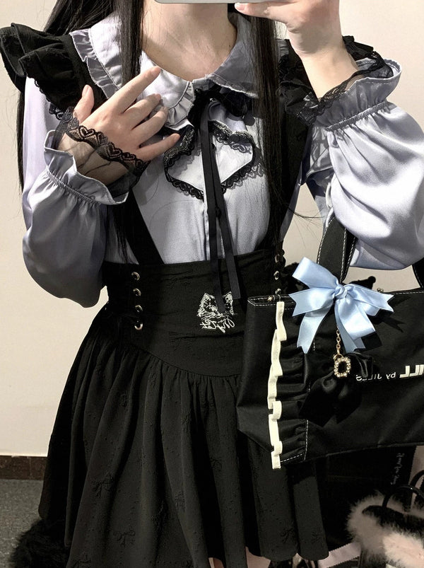 Bionic Ribonbadosley Bluffle Shirt