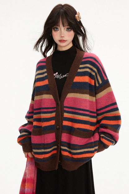 Vintage Stripe Slachinite Sweater