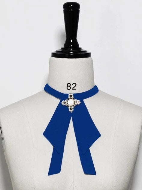 Prince Elegant Bow Tie Shirt + Half Pants