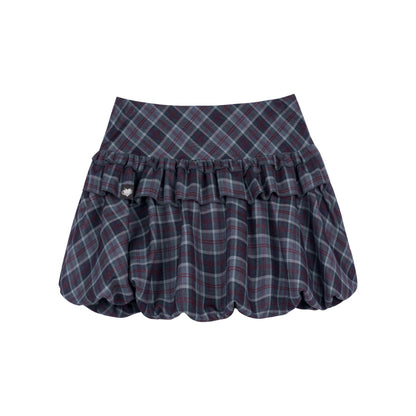 Plaid Bad Skirt Short Skirt