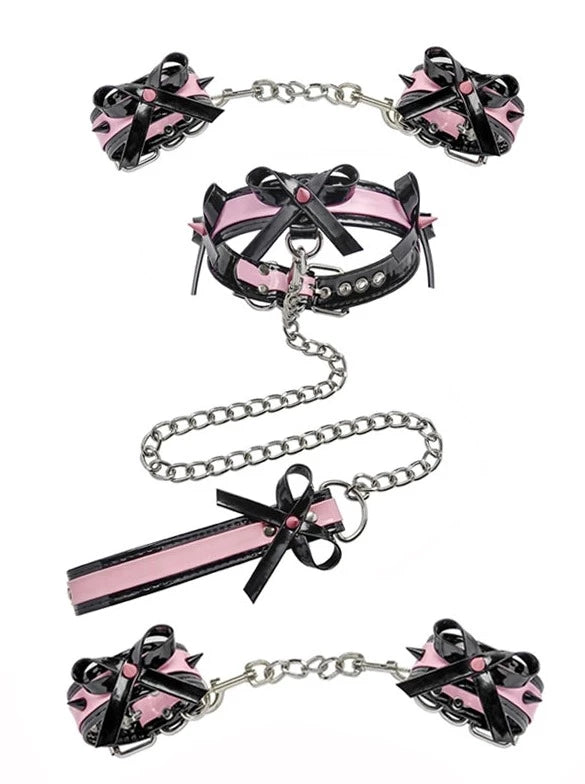 Mine Ribbon Chain Accessory Set