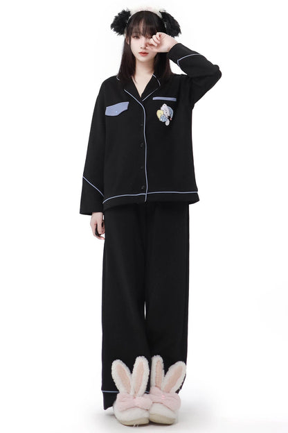 Cotton Room Wear Pajamas Trauser Set