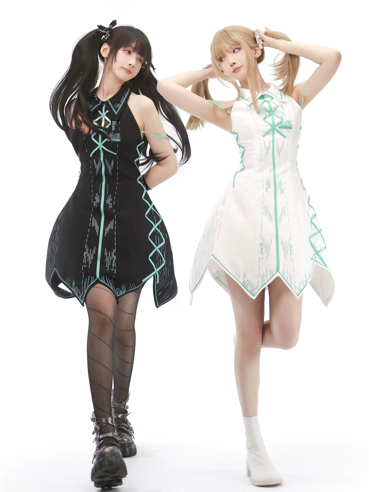 [May 30, 2012 Deadline for reservation] Cyber Punk Lolita Dress