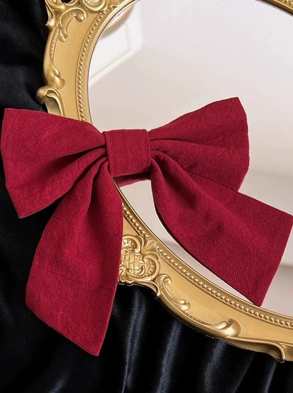 Pleated Lace Maid Dress