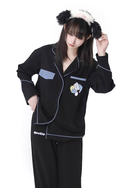 Cotton Room Wear Pajamas Trauser Set