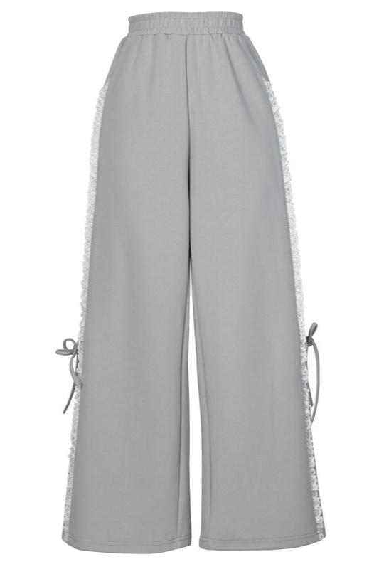 Grey Ballet Sport Hooded Jacket Set-Up