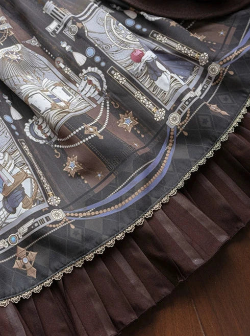 Hunter's Note Lolley Tagotic Short Skirt [Reserved Product]