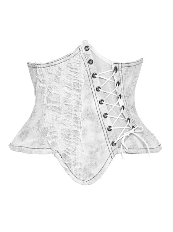 Design White Gothic Corset