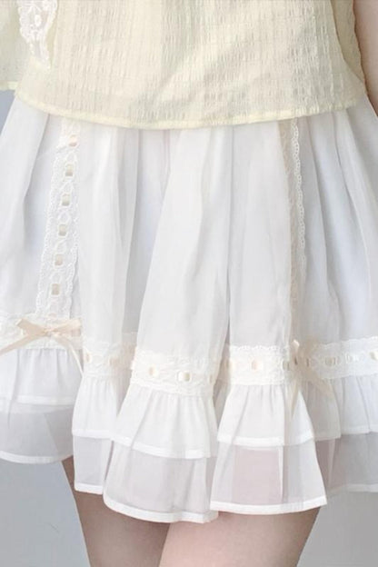 Doll Look Vivienne Bow Skirt