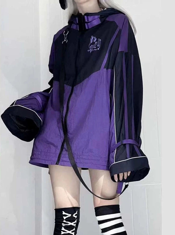 Dark Subculture Over Jacket