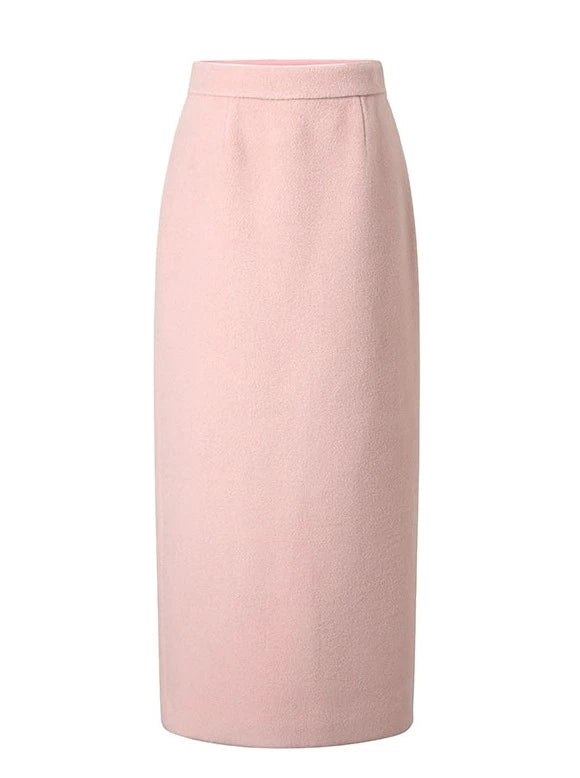 Ribbon West Cape Jacket + Title Long Skirt [Reservation Product]