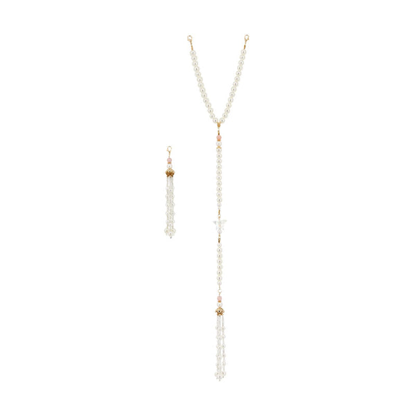 ジェムストーンビーズチャイナドレス