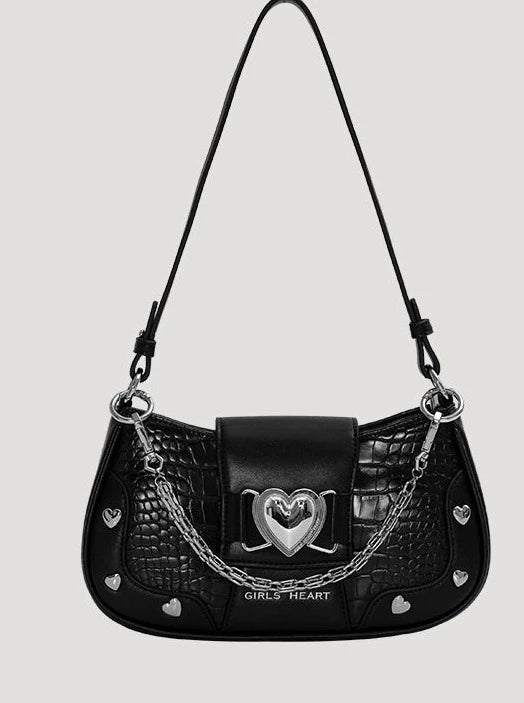 Heart Ball Galaxy Mini Bag