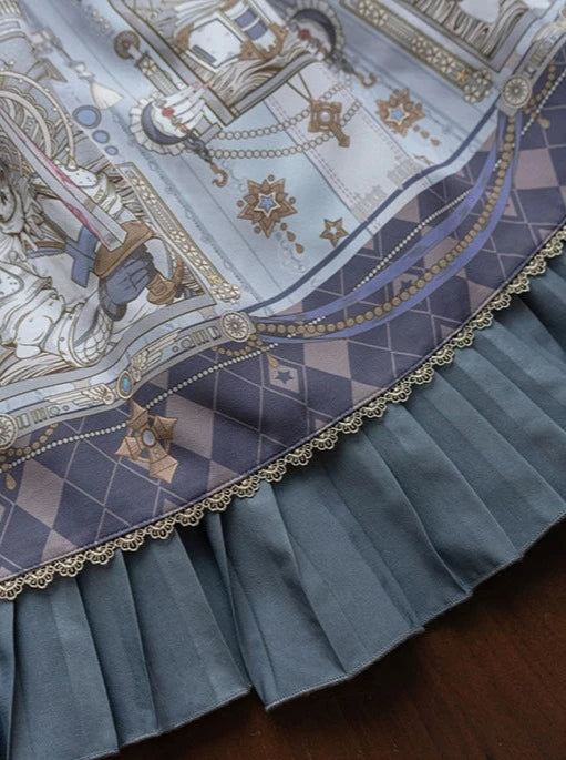 Hunter's Note Lolley Tagotic Short Skirt [Reserved Product]